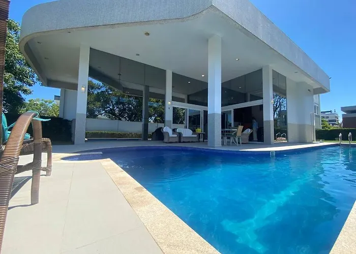 Villa Alto Padrao Jurere Internacional Florianópolis