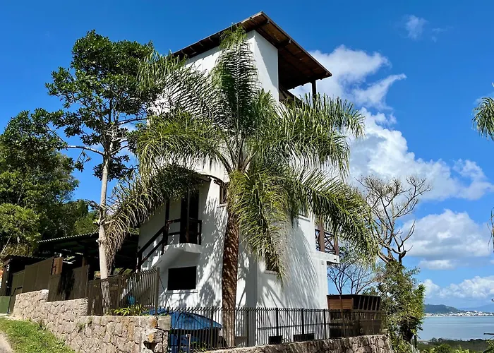 Super Apartamento Vista Mar Entre Ponta Das Canas E Cachoeira Florianópolis