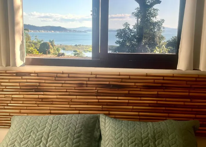 Super Apartamento Vista Mar Entre Ponta Das Canas E Cachoeira Florianópolis