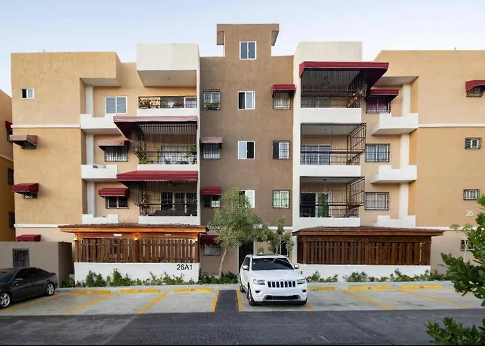 Lujoso Y Confortable Apartamento En Santo Domingo