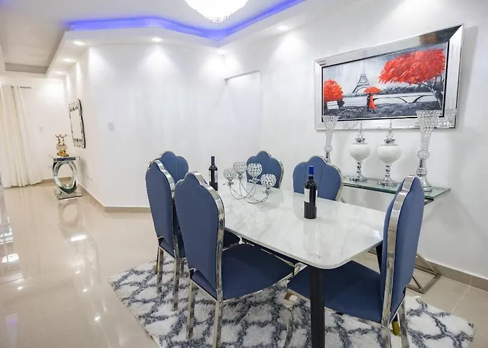 Lujoso Y Confortable Apartamento En Santo Domingo