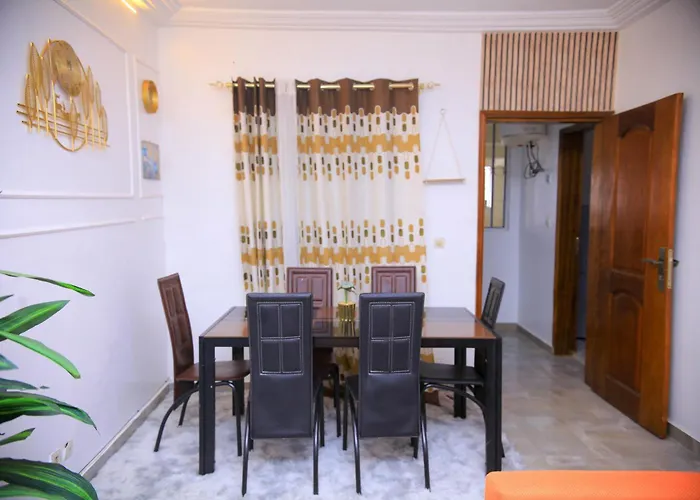 Residence Chams Abidjan Cocody Angre