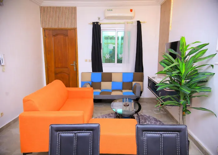 Residence Chams Abidjan Cocody Angre