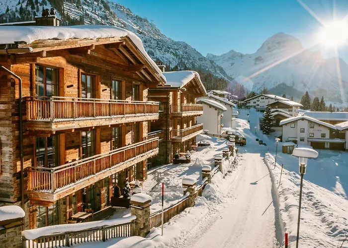 Severin*S - The Alpine Retreat Lech am Arlberg