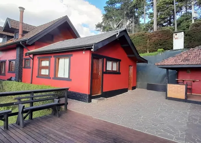 Villa Chale Familiar Vista Linda Campos Do Jordao Wi-Fi