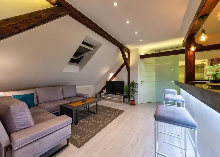 City Centre Rooftop Knez Mihailova Apartment Belgrad