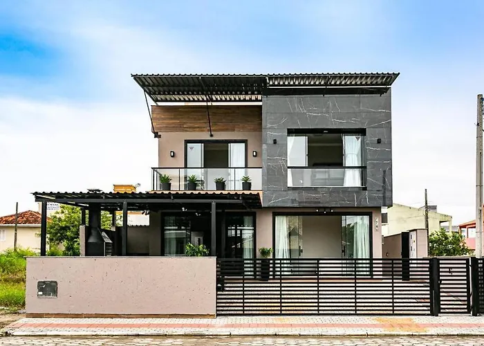 Ponta Mar Avenida- Casa Com Spa - 300Mts Do Mar Palhoça