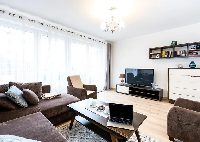 Przestrzenny Apartament 56M2 Z Tarasem - 2Homerent Kolberg