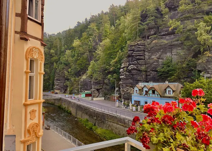 Hotel Labe Hřensko