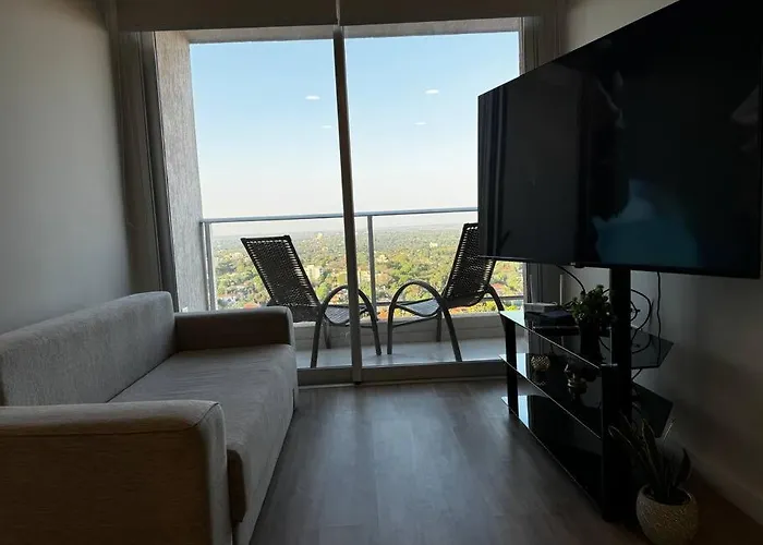 Piso 25, Lujo En Altura, Forum Molas Asunción