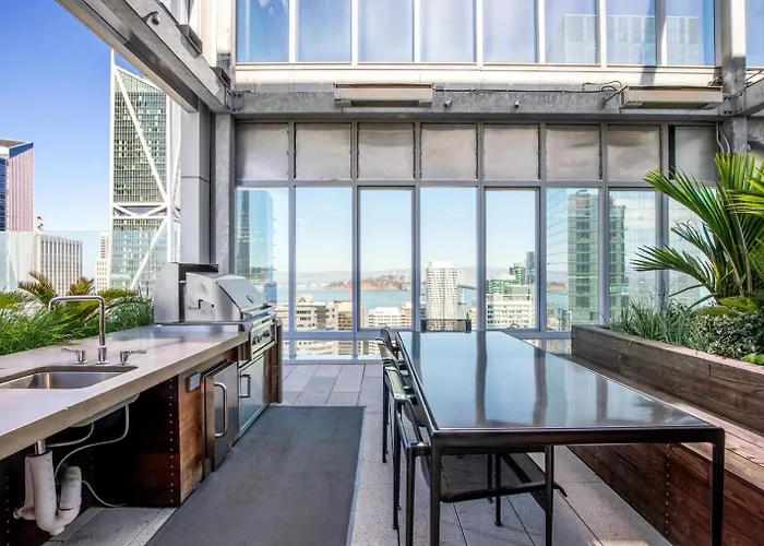 Rincon Hill 1Br W Gym Sauna Nr Silicon Valley Sfo-238 San Francisco