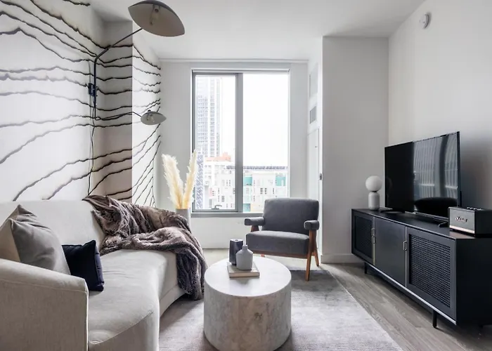 Rincon Hill 1Br W Gym Sauna Nr Silicon Valley Sfo-238 San Francisco