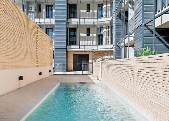 Serrat - 1 Bedroom And Office In Poblenou Barcelona