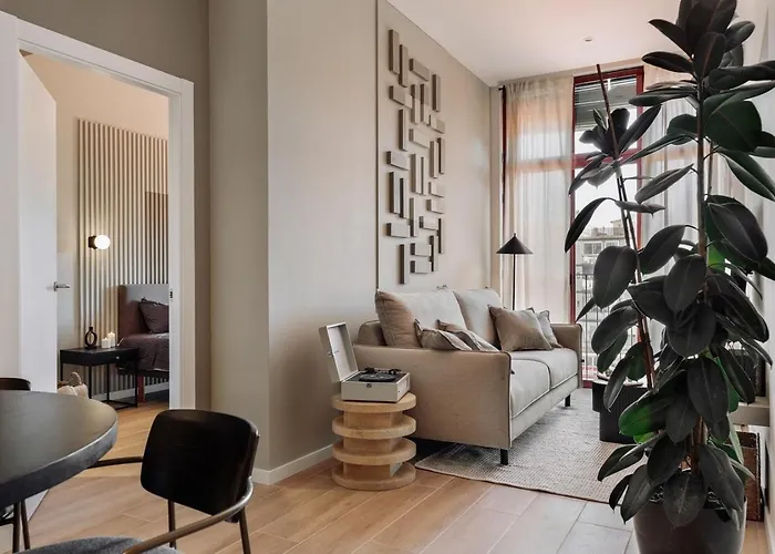 Vent - 2 Bedrooms In Sant Antoni Barcelona