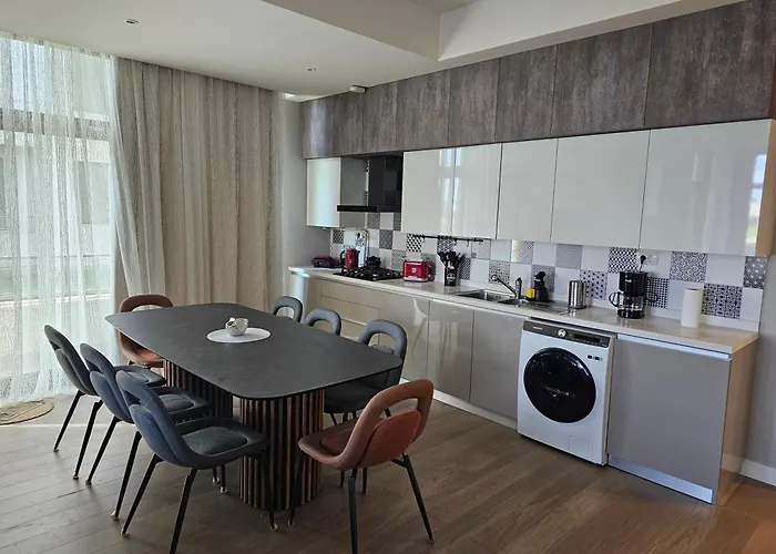 Apartment In Dreamland Golf Resort, Baku