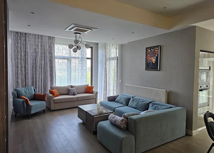 Apartment In Dreamland Golf Resort, Baku