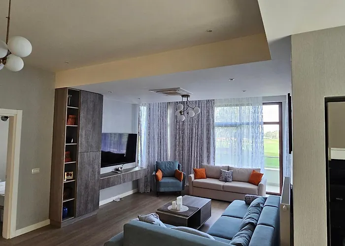 Apartment In Dreamland Golf Resort, Baku
