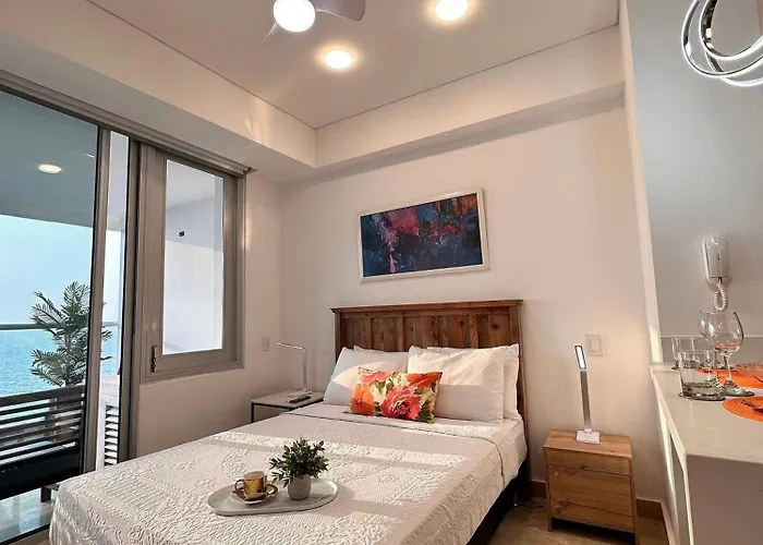 Ferienwohnung Despierta Frente Al Mar Magicos Atardeceres Piso 15 Cb1505 Cartagena 