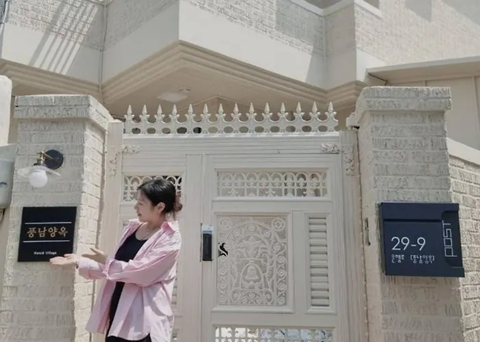 Hotel Jeonju Pungnam Yangok