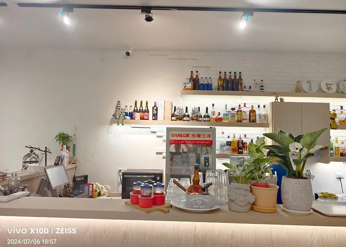Ferienwohnung 見海灣私旅 Wangsha