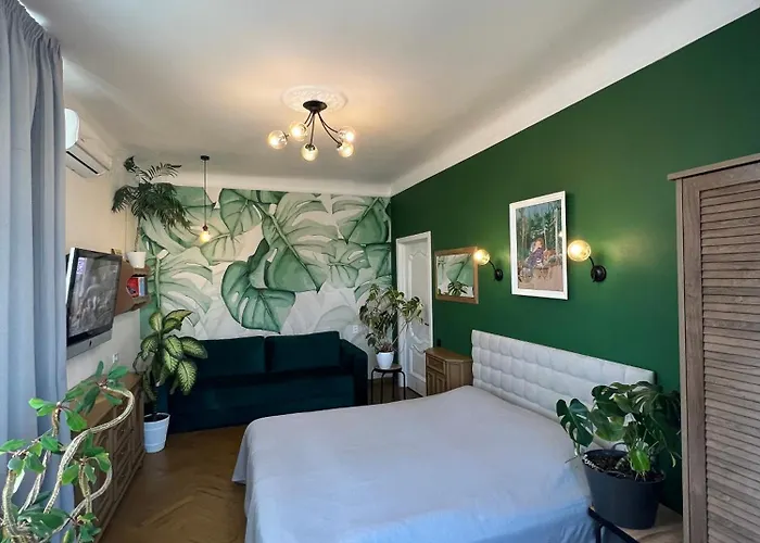 Apartment On Skorykovskyi Lane 4 Dnipro