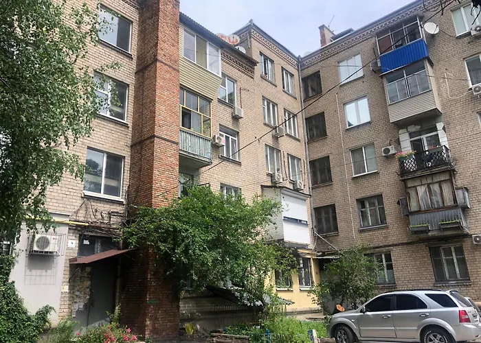 Apartment On Skorykovskyi Lane 4 Dnipro