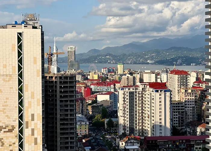 Orbi City - Modern Retreat Next To The Black Sea Batumi