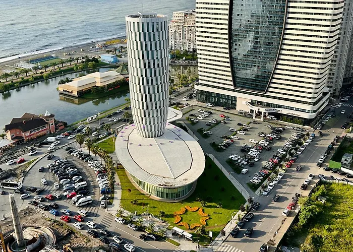 Orbi City - Modern Retreat Next To The Black Sea Batumi