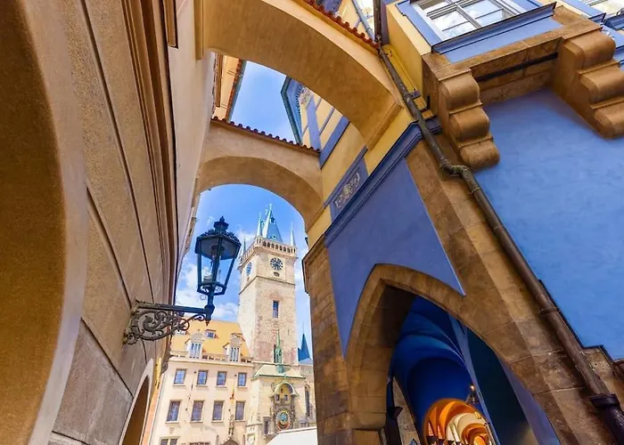Capitol Deluxe Apartment Prag