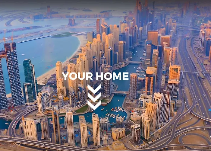 Lxury Brand New Studio W/ Balcony And Marina View Dubai