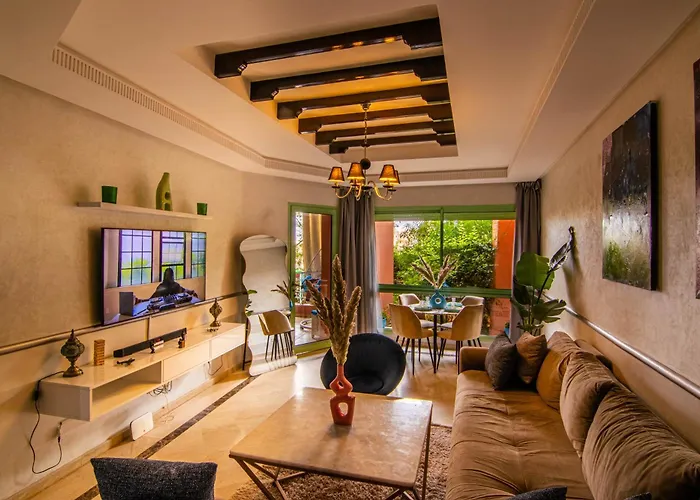 Ferienwohnung Marrakech Garden Tropical Escape Marrakesch