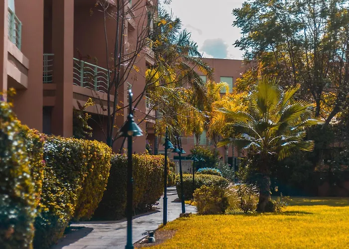 Ferienwohnung Marrakech Garden Tropical Escape Marrakesch