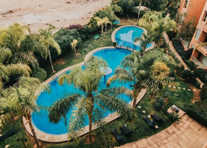 Ferienwohnung Marrakech Garden Tropical Escape Marrakesch