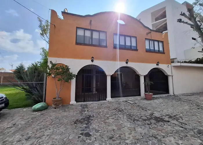 Hermosa Casa Estilo Rustico En Puebla De Zaragoza