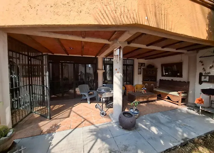 Hermosa Casa Estilo Rustico En Puebla De Zaragoza