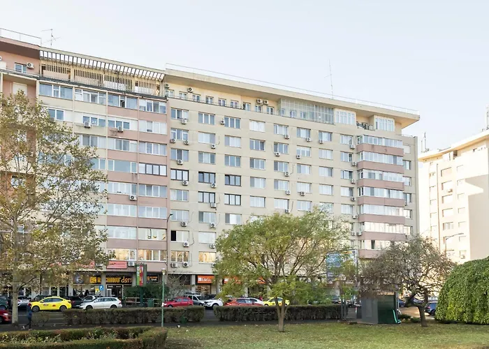 Landmark View - Concerthall - Chic Comfort 1Bdr Bukarest