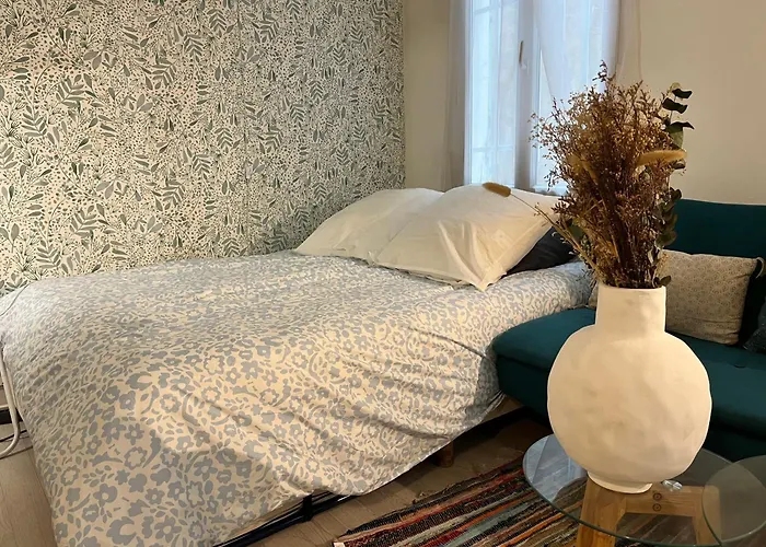 Studio Centre Paris Calme Cosy