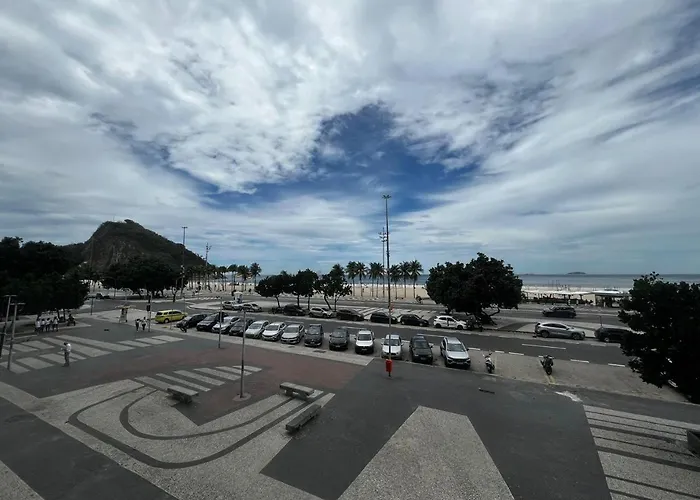 Em Frente A Praia 2 Quartos No Leme - Aa746-201 Rio de Janeiro