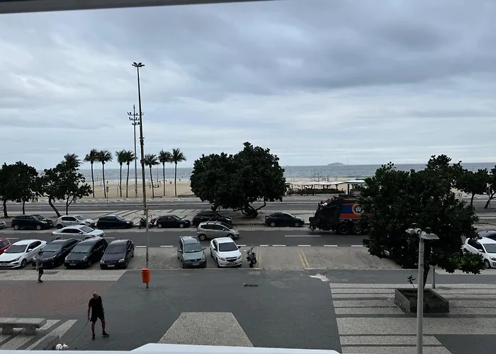 Em Frente A Praia 2 Quartos No Leme - Aa746-201 Rio de Janeiro