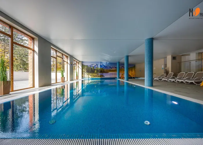 MSPro Aparts Premium STONE HILL - Baseny&Jacuzzi Schreiberhau