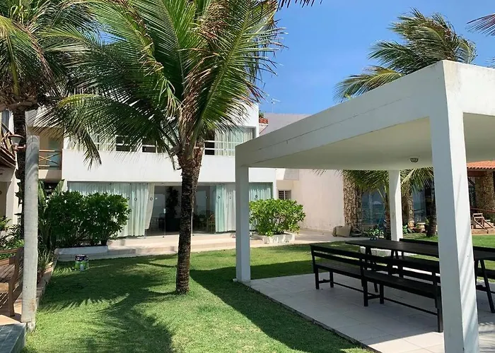 Villa Casa A Beira Mar Na Barra de São Miguel