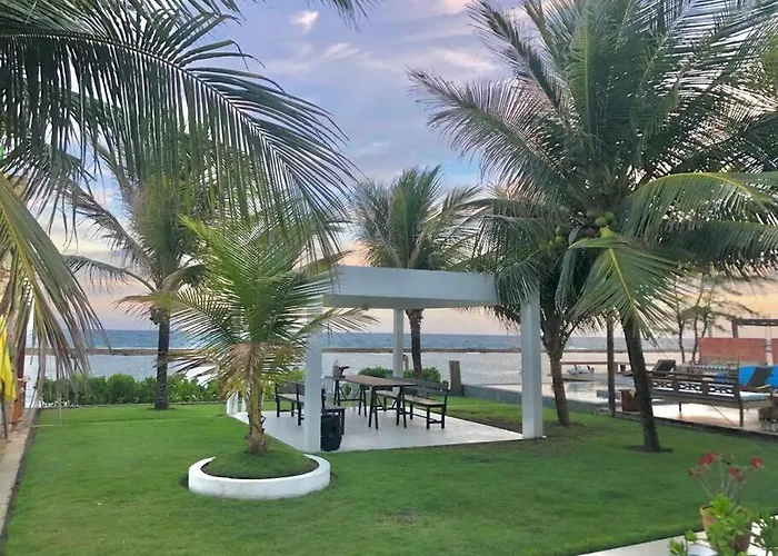 Villa Casa A Beira Mar Na Barra de São Miguel