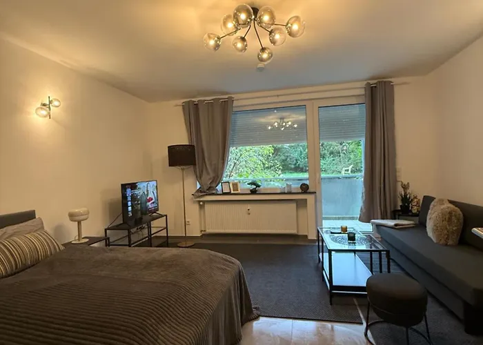 Zentrale ,moderne und stilvolle Wohnung nähe Klinik und Messe Essen