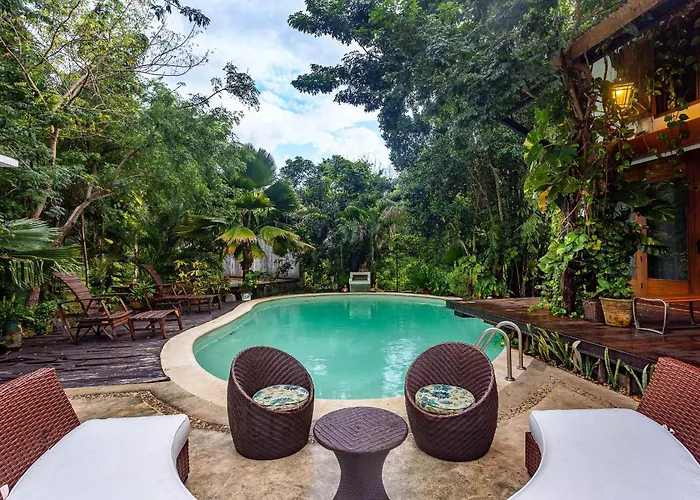 Luxury Villa In Cozumel With Pool & Hot Tub