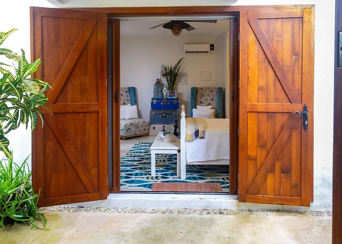 Luxury Villa In Cozumel With Pool & Hot Tub