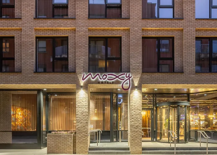 Hotel Moxy Cork