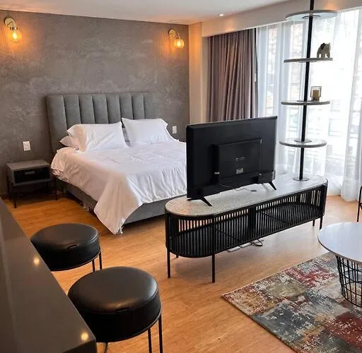 Lovely Studio In Candelaria Bogotá