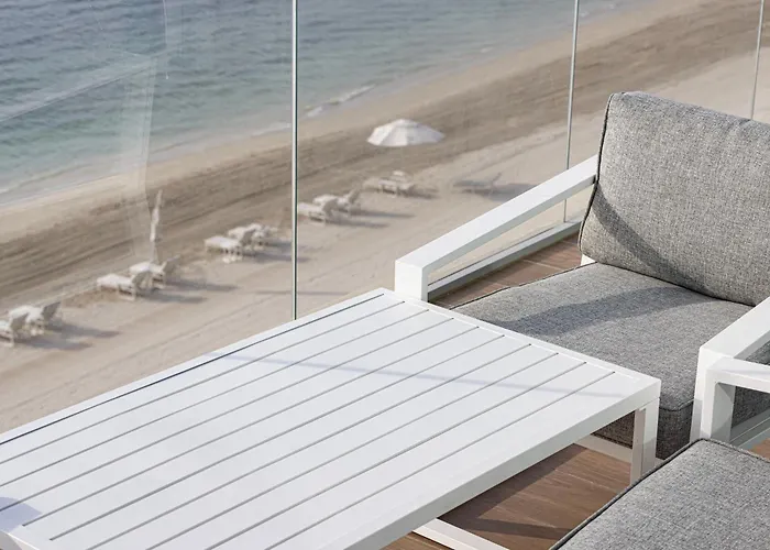 Lux Spacious 1 Bedroom - Beachfront And Seaview Dubai
