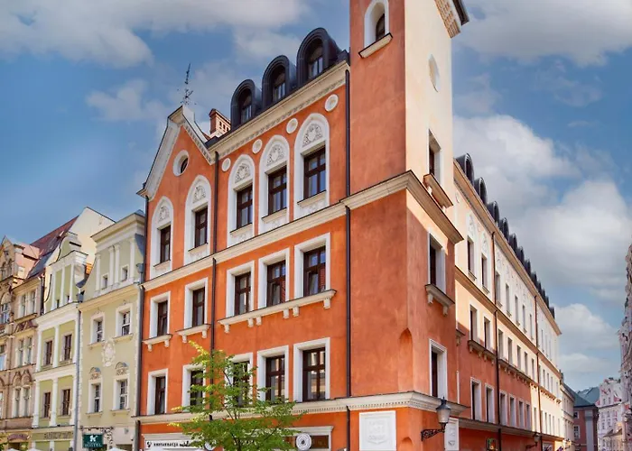 Hotel Palazzo Rosso Old Town Posen