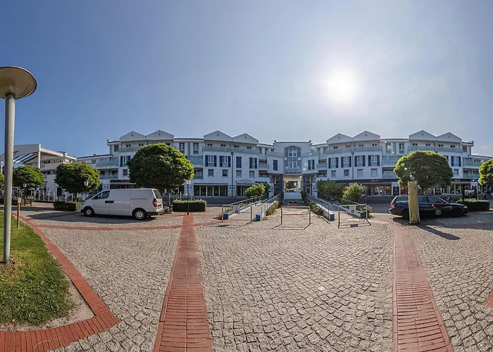Strand Zingst - Charmante Ferienwohnung An Der Seebruecke